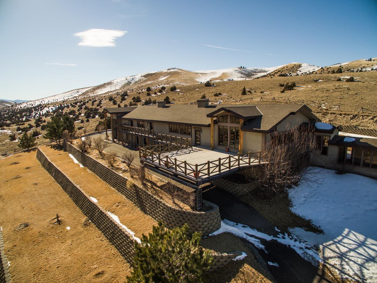 Villa Erik'S Ranch Hoffman Esterno foto